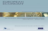 the economic adjustment for Greece third review winter 2011