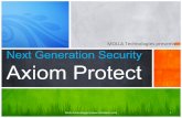 Axiom protect-2.0-with-one identity