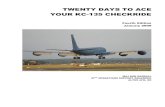 TWENTY DAYS TO ACE YOUR KC-135 CHECKRIDE