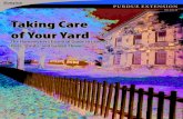 Taking Care of Your Yard