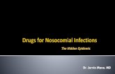 Drugs for nosocomial infection