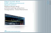R&S®FSW-K54 EMI Measurement Application