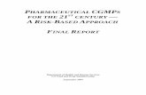pharmaceutical cgmps for the 21 century — a risk-based approach ...