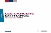 Les cancers en France. Edition 2015