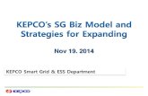 KEPCO's Smart Grid Biz. Model and Strategies for Expanding