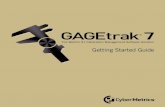 GAGEtrak 7.0.3 Getting Started Guide September 2014