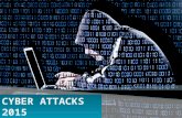 Cyber attacks 2015
