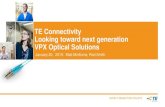 Looking Toward Next Generation VPX Optical Solutions