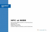 Accelerating Drug Discovery using HPC
