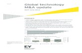 EY Global technology M&A update