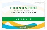 Foundation Certificate in Bookkeeping (PDF)