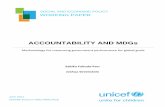 Download Accountability and MDGs