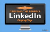 A Visual Guide to Creating the Perfect LinkedIn Company Page copy