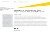 EY - Managing regulatory and legal risk in the digital world