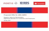 Proposed Offer for ABN AMRO