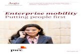 Enterprise mobility Putting people first