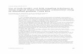 Use of both benthic and drift sampling techniques to assess tropical ...