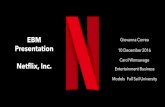 Netflix Business Model - Nine Elements
