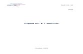 Draft BEREC Report on OTT services