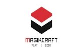 Magikcraft - React, Redux, and Braaaaains!