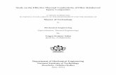 Study on the Effective Thermal Conductivity of Fiber Reinforced ...