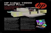 Data sheet: HP Indigo 10000 Digital Press