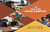 UWI Open Campus Annual Report 2013