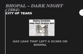 Bhopal – dark night (1984)