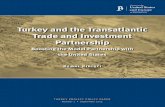 Turkey and the Transatlantic Trade and Investment Partnership