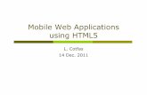 PDF Mobile Web Applications using HTML5