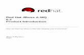 Red Hat JBoss A-MQ 6.2 Product Introduction