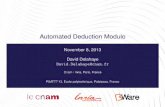 Automated Deduction Modulo
