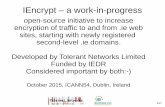 IEncrypt – a work-in-progress