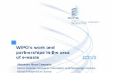 WIPO's work and partnerships in the area of e-waste