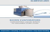 The BJORN Evaporator