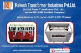 Iron Core Reactor by Rakesh Transformer Industries Private Limited Pune