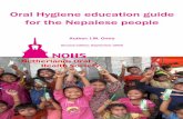 Oral Hygiene education guide for the Nepalese people