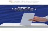 Master In Political Marketing