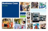 Bunzl Business Case May 2016