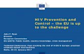 HIV prevention and control - the EU is up to the challenge