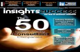 Insights success august 2016 the 50 fastest growing consultant companies
