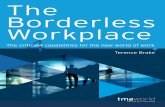 The Borderless Workplace: The critical 4 capabilities for the new world of work
