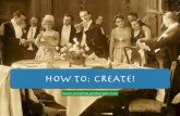 How to create!