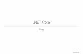 .NET Core Blimey! Windows Platform User Group, Manchester