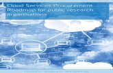 Cloud Services Procurement Roadmap for public research ...