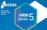 Cadena HRM Series 5   2015 launch