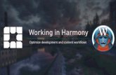 Working in harmony