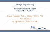 Bridge Engineering - Lusher Charter School (November 2016)
