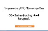 06 Interfacing Keypad 4x4.2016