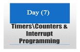 AVR_Course_Day7 timers counters and  interrupt programming